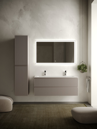 Тумба под раковину Sancos  Snob R SNR120SM Doha Soft